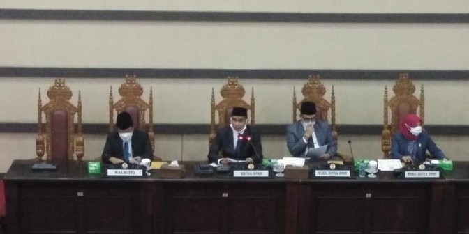 Paripurna Penetapan Danny-Fatma, Ketua DPRD Makassar Sesalkan Pj Wali Kota Tak Hadir
